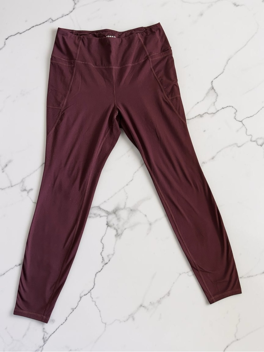 Torrid Wine High-Rise Leggings